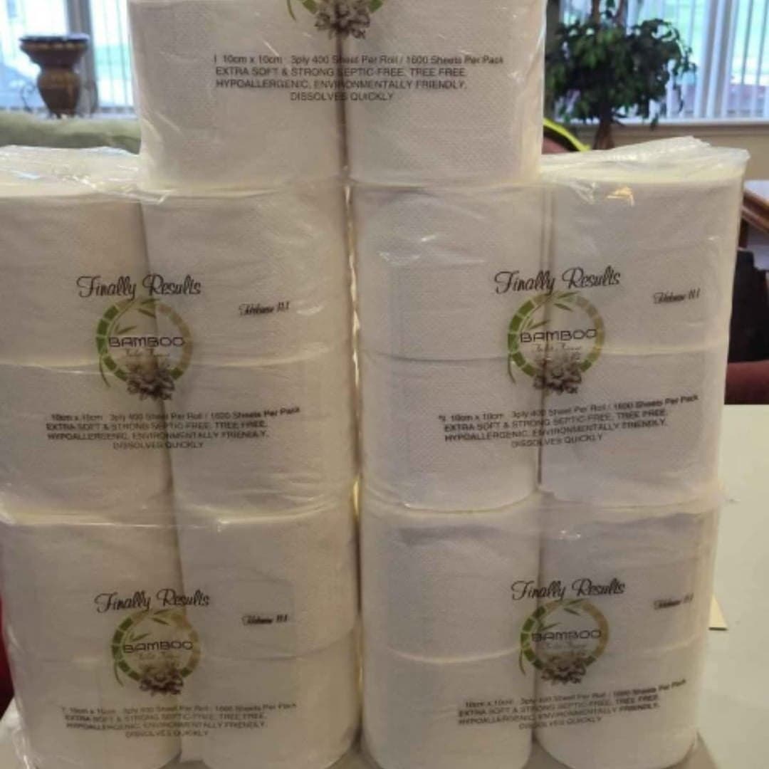 Bamboo Bathroom Toilet Paper
